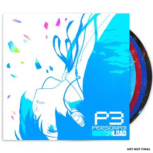 Persona 3 Reload - Original Soundtrack Vinyl
